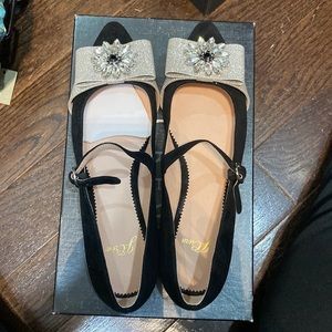 Brand new Velvet Mary Jane’s
